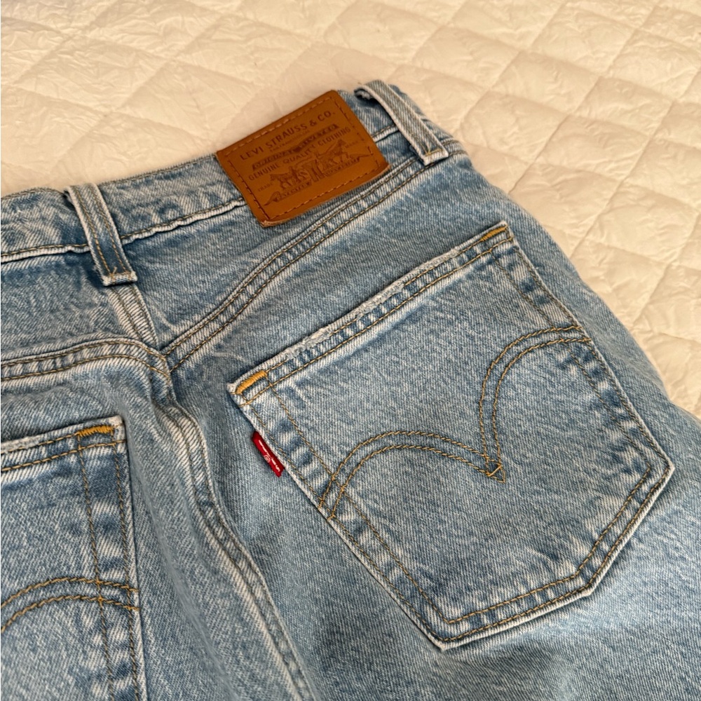 Levi's Premium Light Blue Jeans